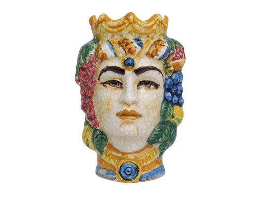 Pair of Moor's Heads H14 with fruit