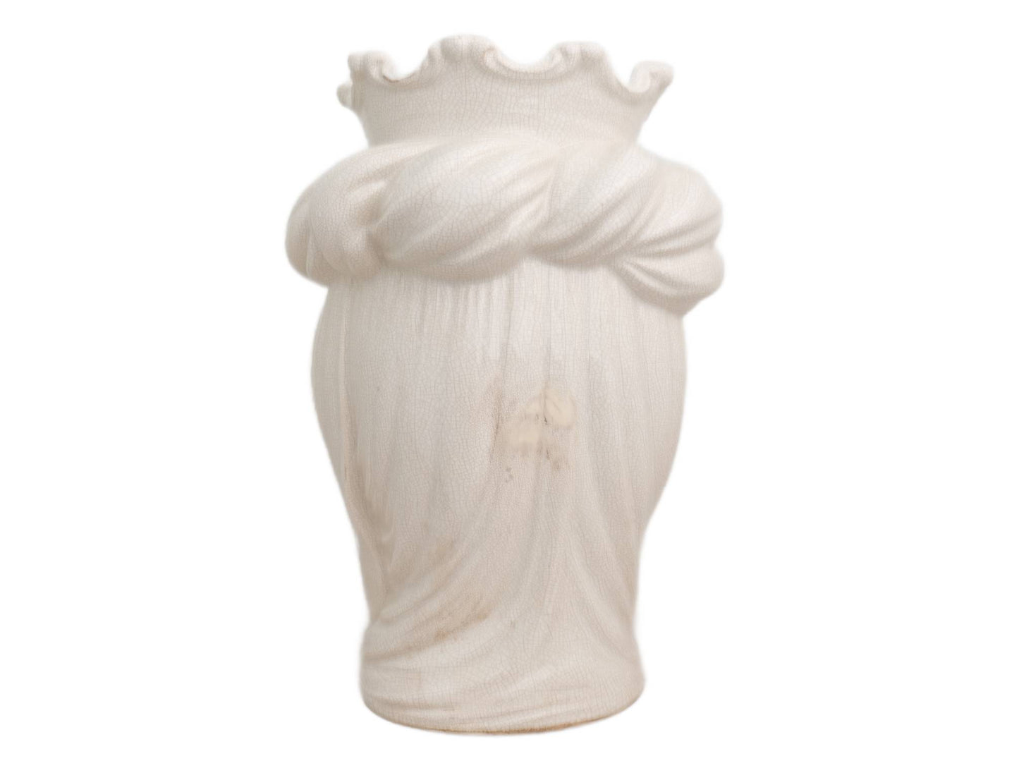 Testa di moro donna bianco lucido h cm 34