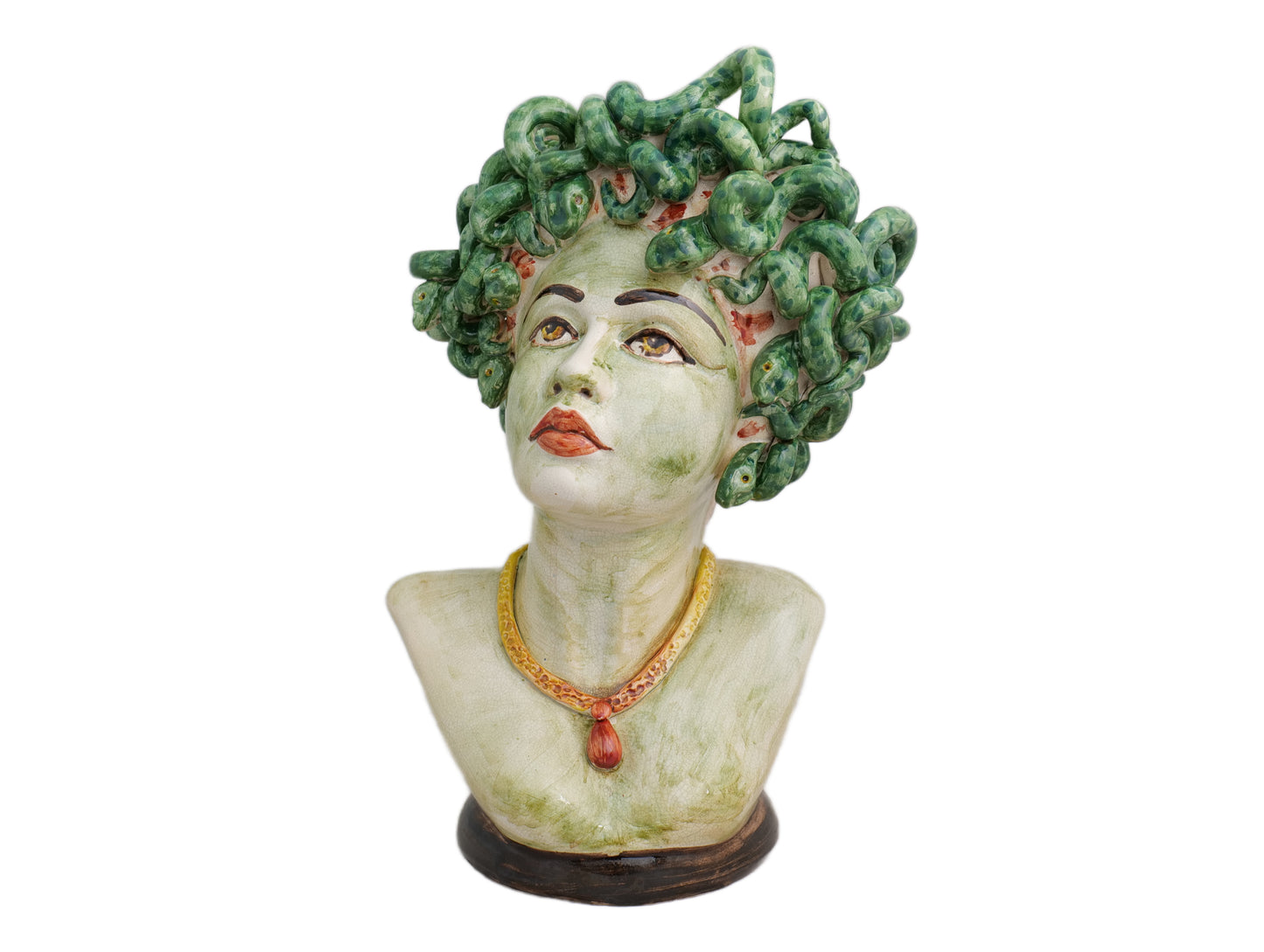 Medusa mezzobusto h cm 41