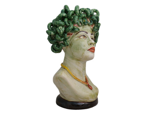 Medusa mezzobusto h cm 41
