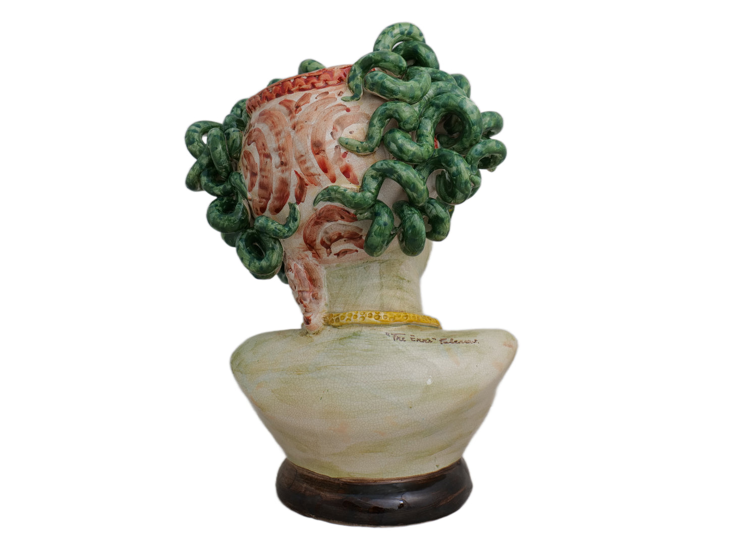 Medusa mezzobusto h cm 41