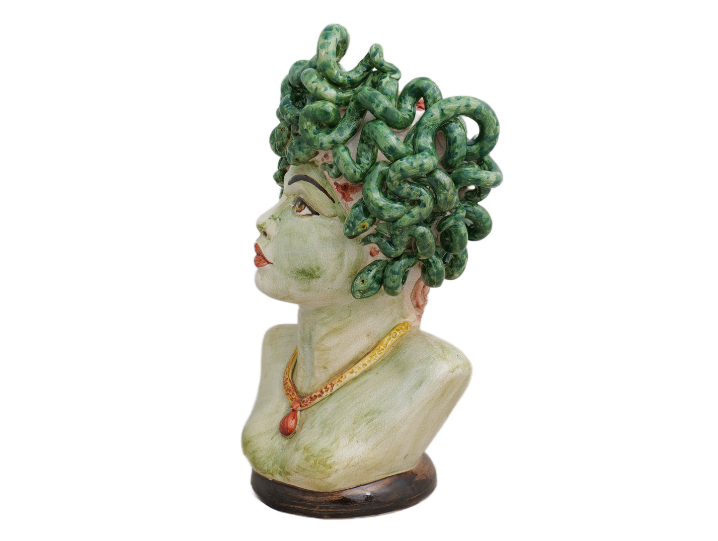 Medusa mezzobusto h cm 41