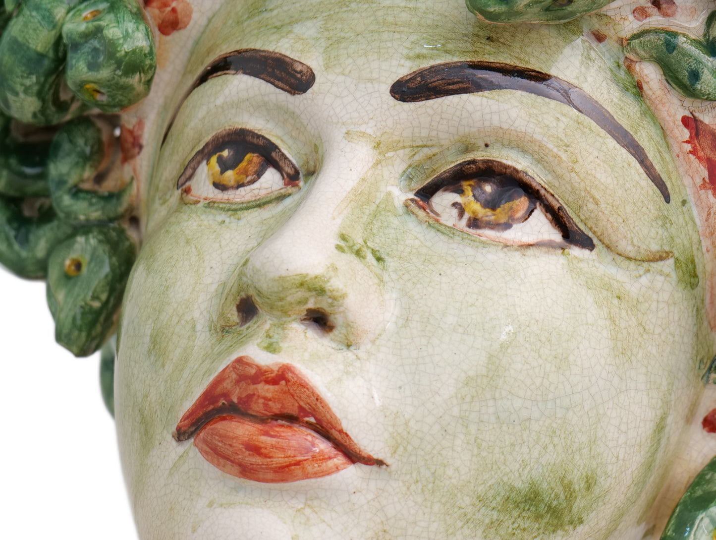 Medusa mezzobusto h cm 41