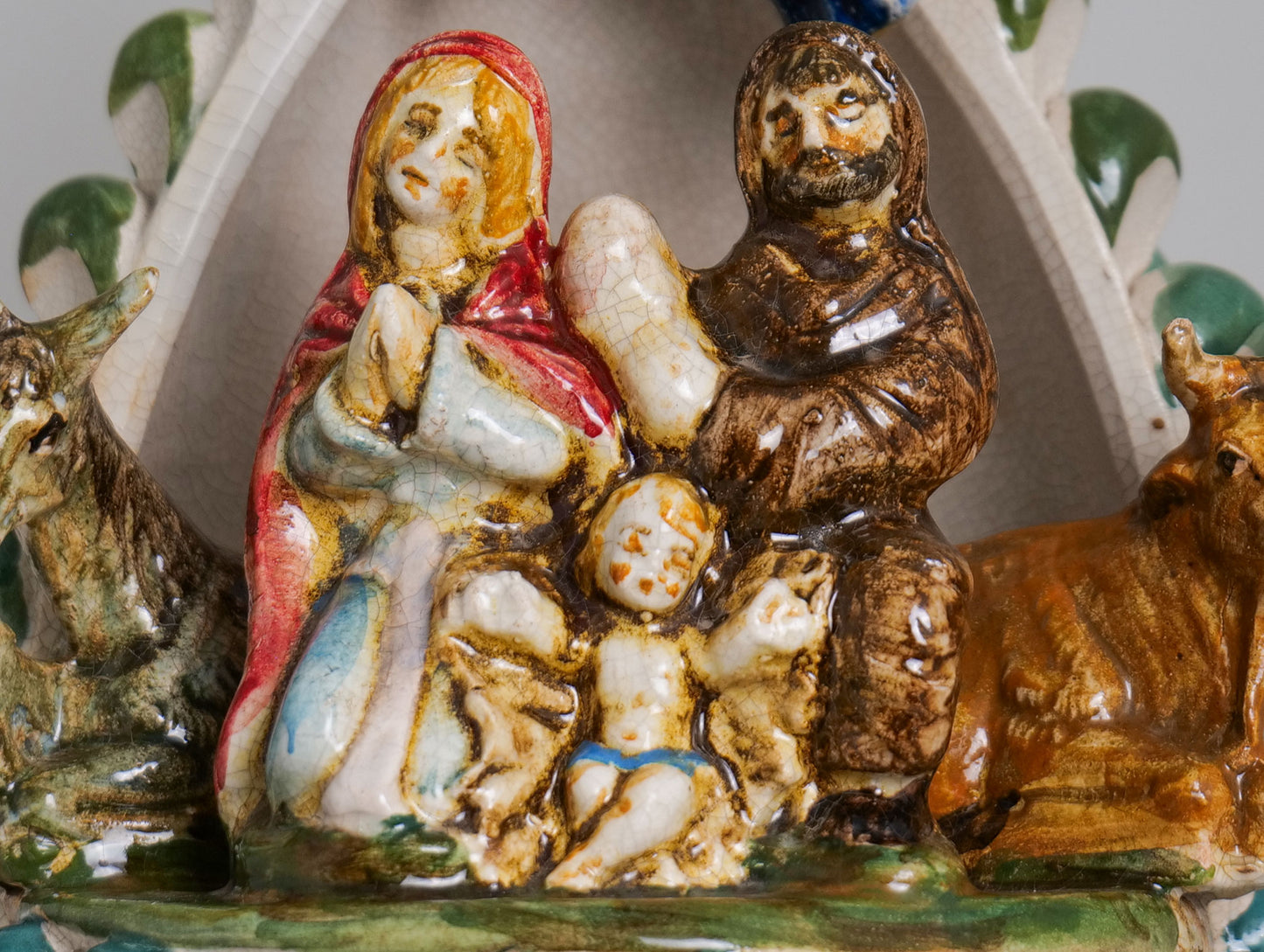 Presepe "pigna h 30"