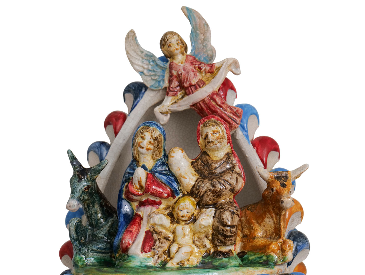 Presepe "pigna h 30"