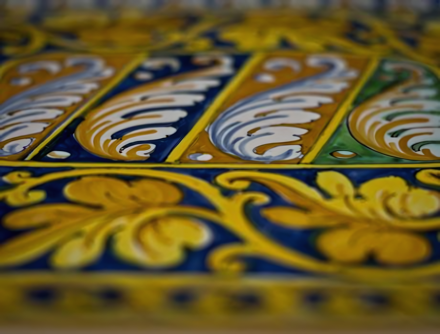 Piatto ottagonale grande piano