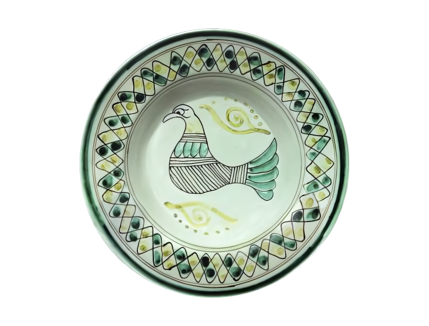 Deep basin plate