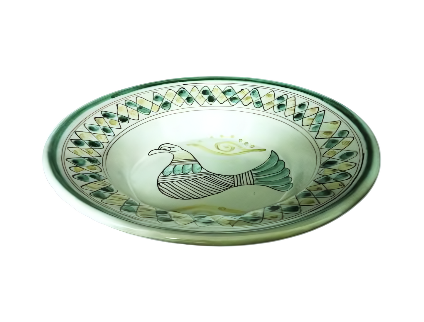 Deep basin plate