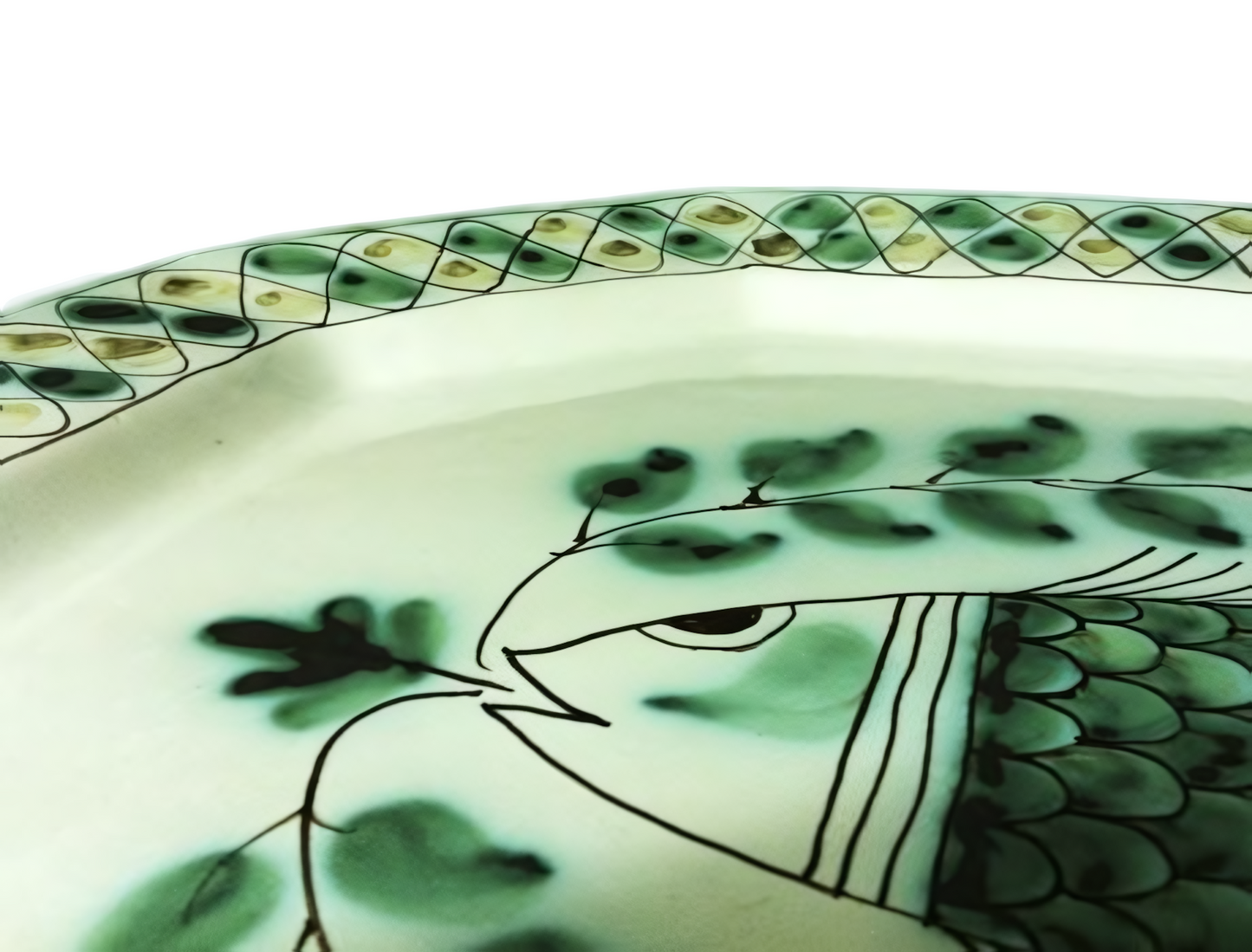 Piatto ottagonale grande