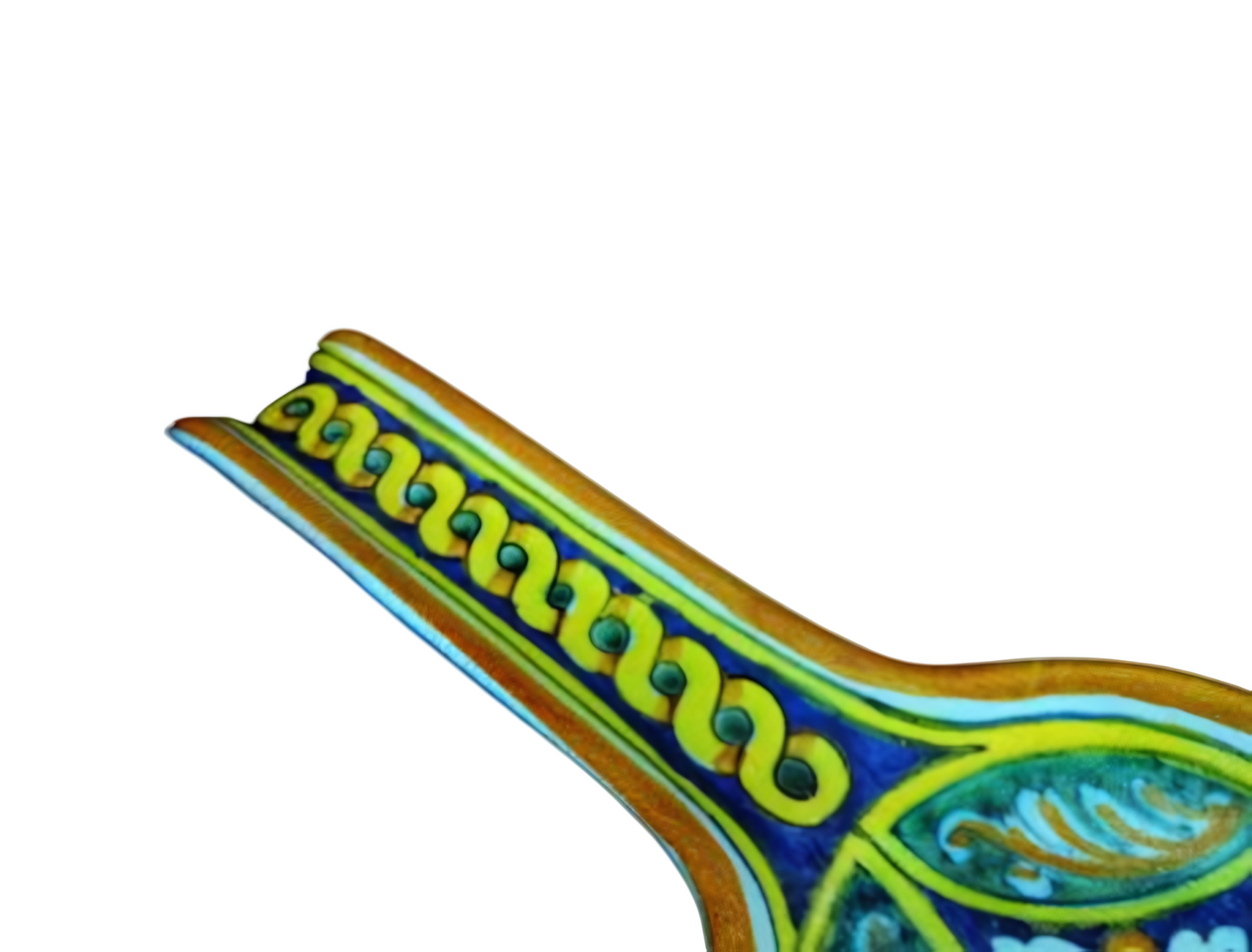 Green "round" spoon rest
