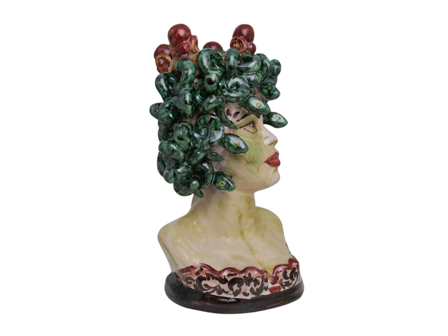 Mezzobusto Medusa h 27