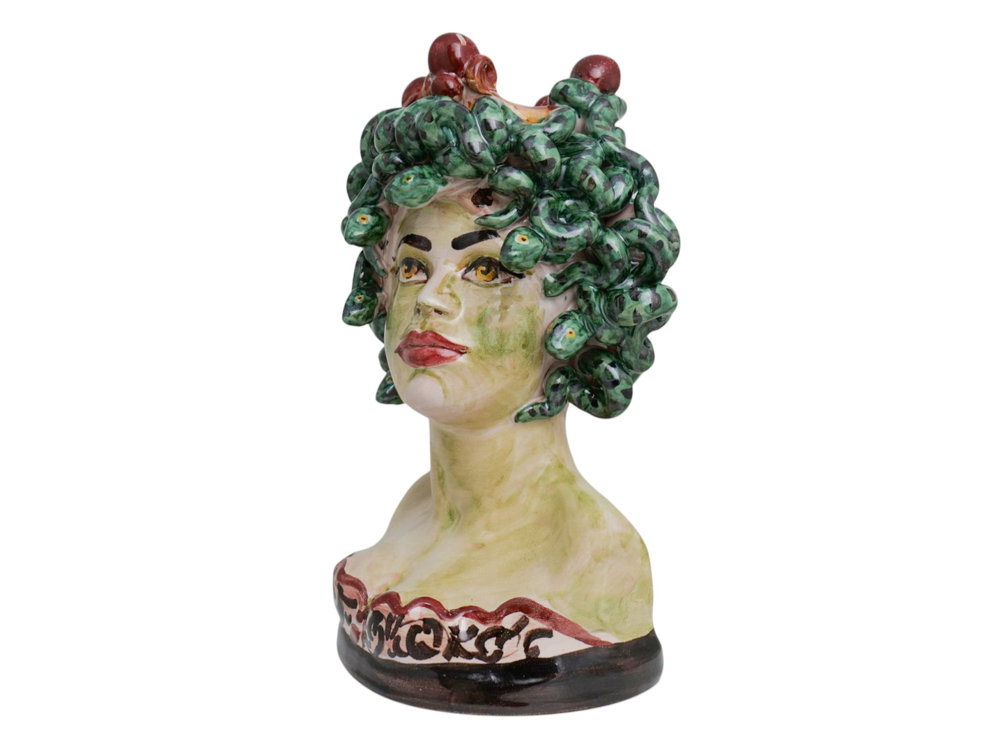 Mezzobusto Medusa h 27