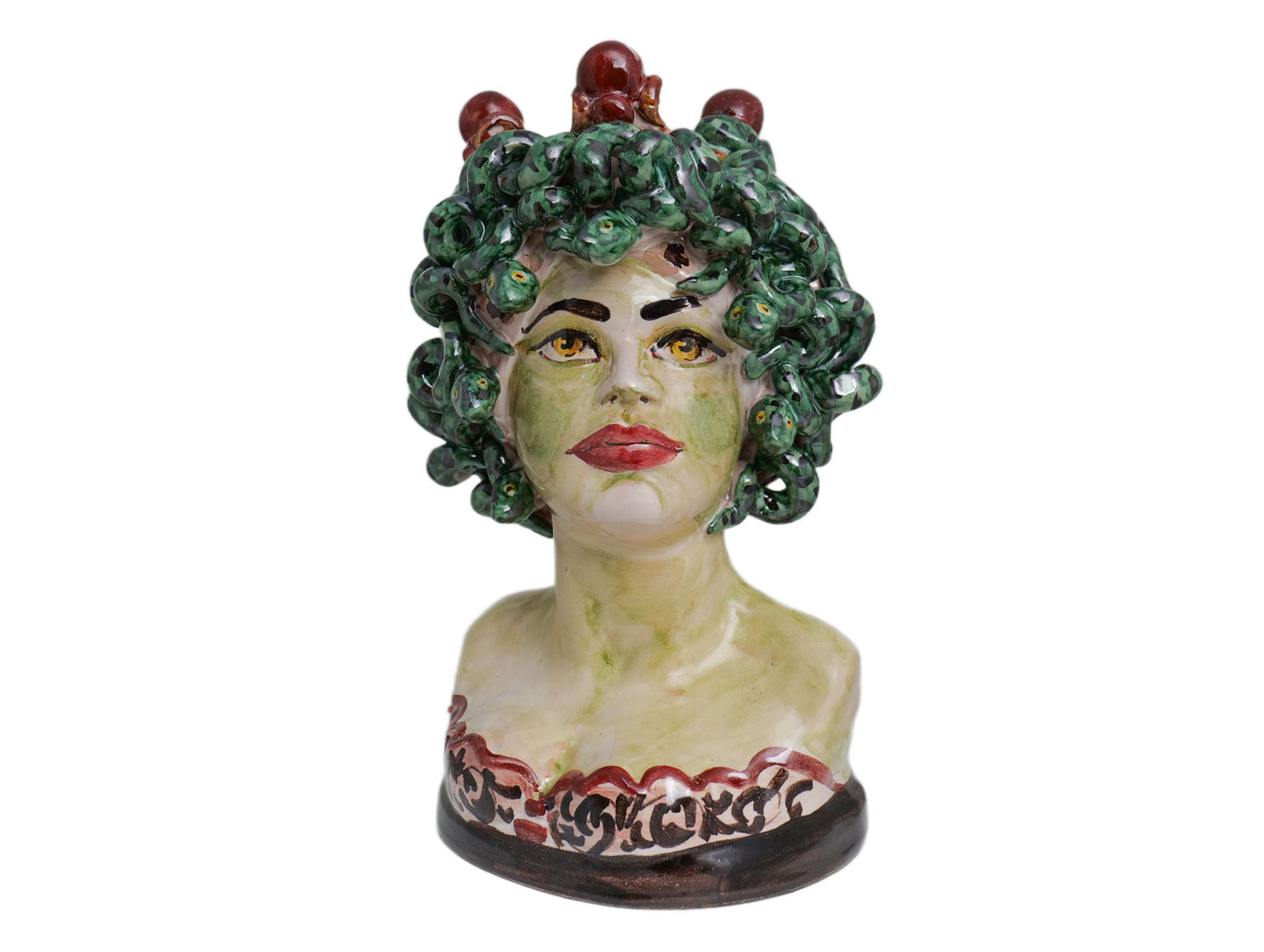 Mezzobusto Medusa h 27