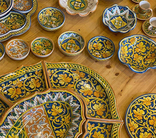 Cenni storici sulla ceramica in Sicila