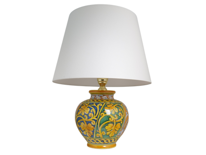 Lume Boccia "Tralcio di vite a sezioni"