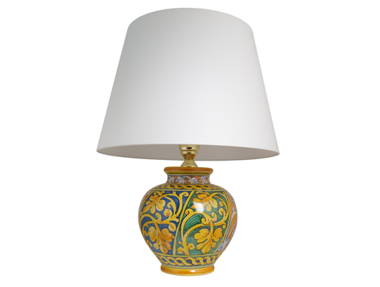 Lume Boccia "Tralcio di vite a sezioni"