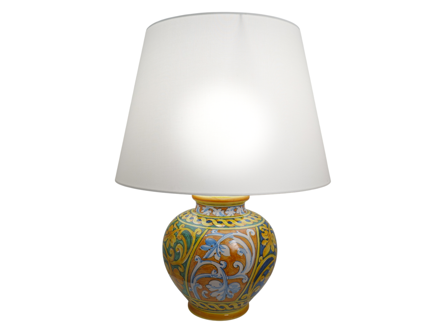 Lume Boccia "Tralcio di vite a sezioni"