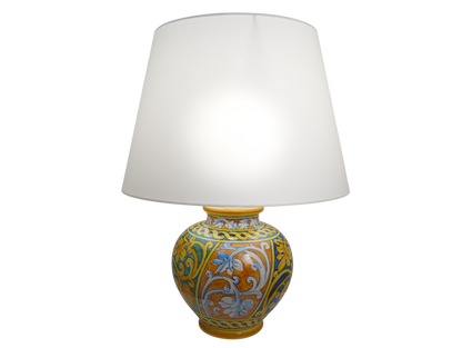 Lume Boccia "Tralcio di vite a sezioni"