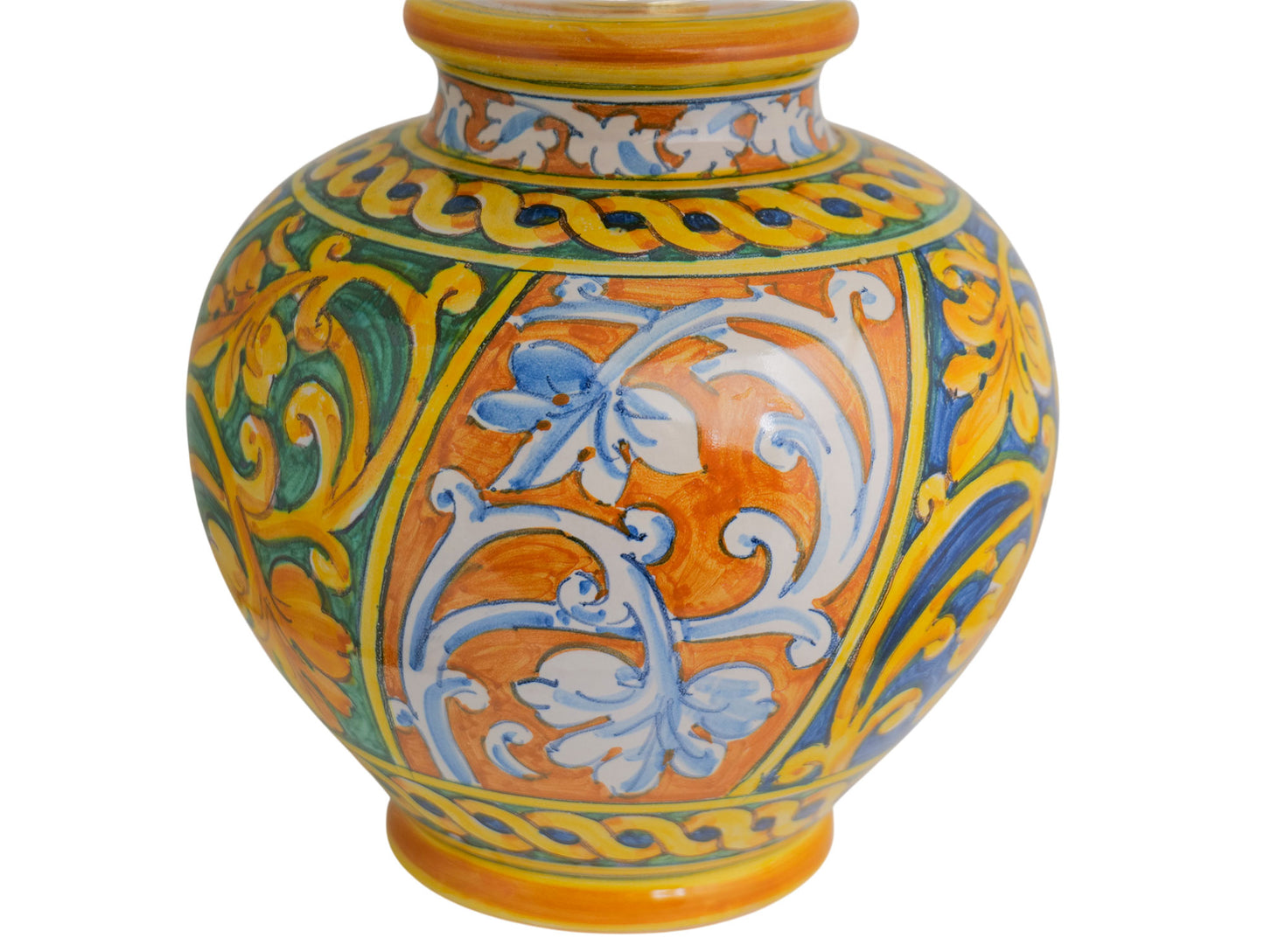 Lume Boccia "Tralcio di vite a sezioni"