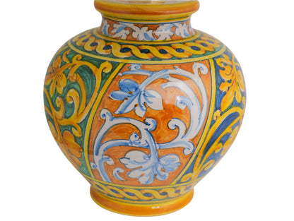 Lume Boccia "Tralcio di vite a sezioni"