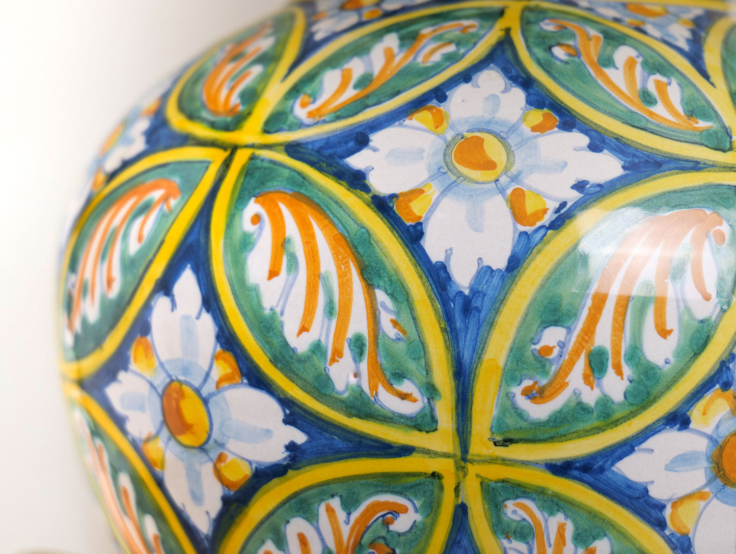 Lume Boccia " Decorazione Tondi"