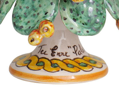 Albero di natale "Pala fico d'india" puntale stella