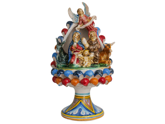 Presepe "pigna h 30"