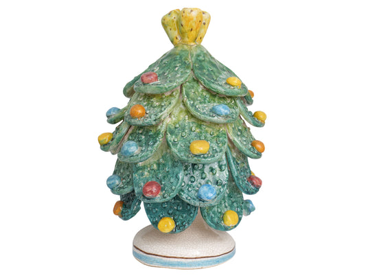 Albero di natale "Pala fico d'india" puntale Fico d'india