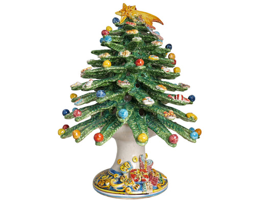 Albero di natale h 50 abete classico lume