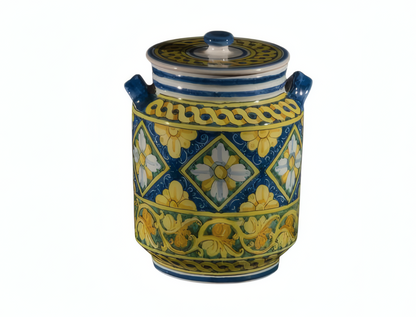 Large jar with handles