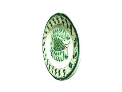 Small oval plate