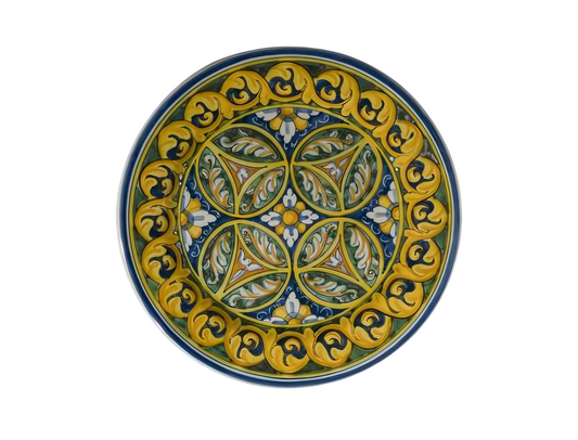 Small round plate