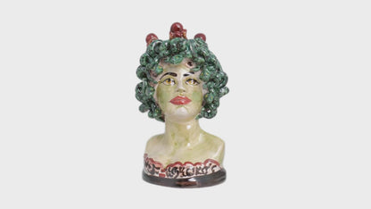 Mezzobusto Medusa h 27